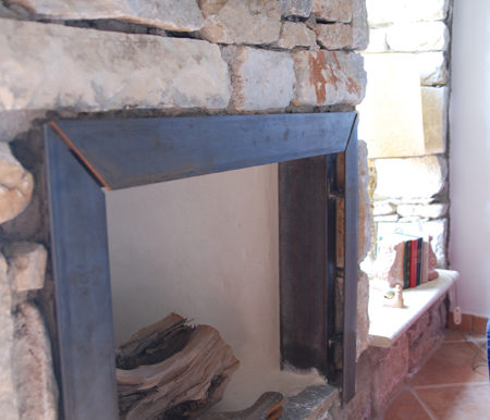 Detail cheminee